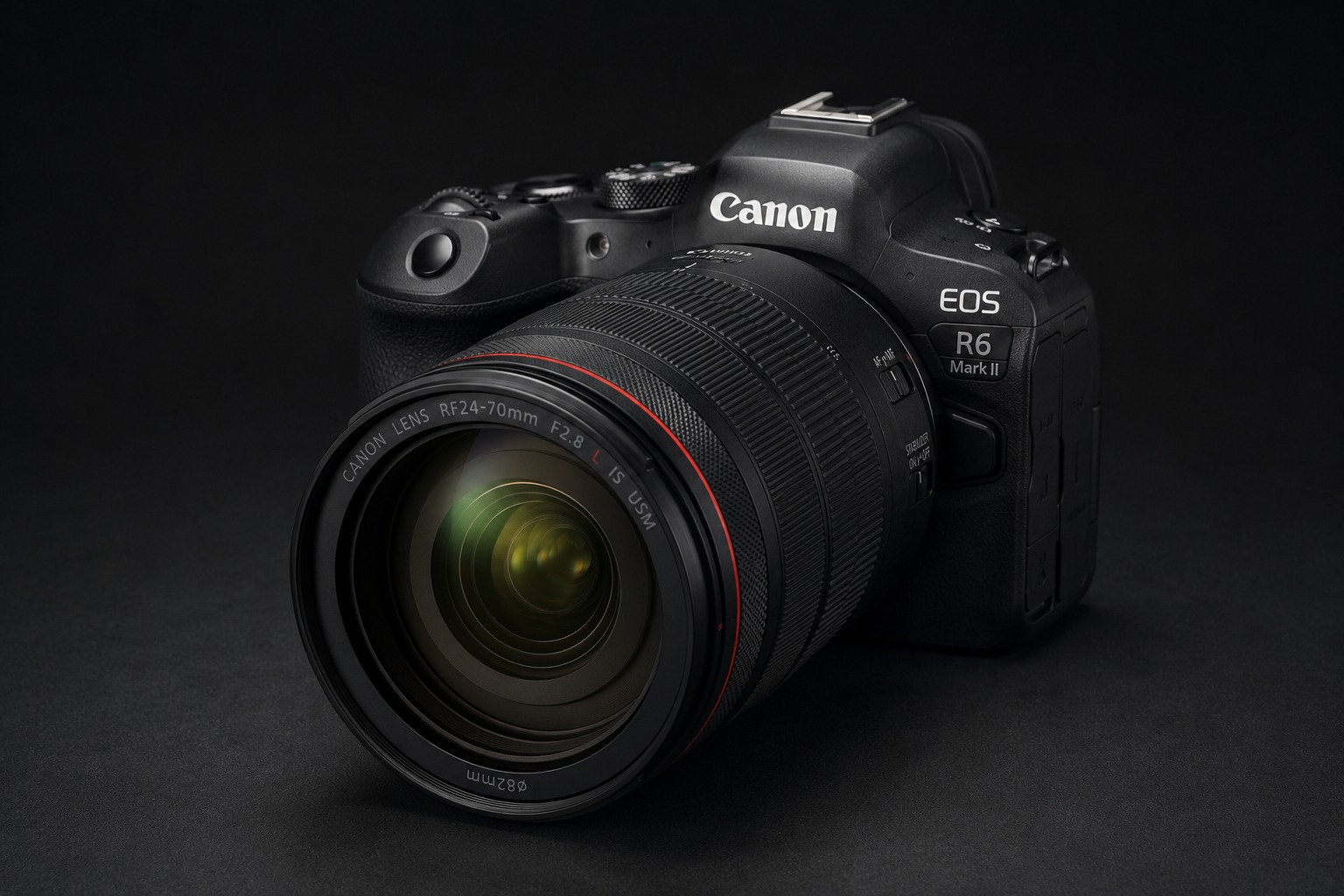 Canon EOS R6 Mark II
